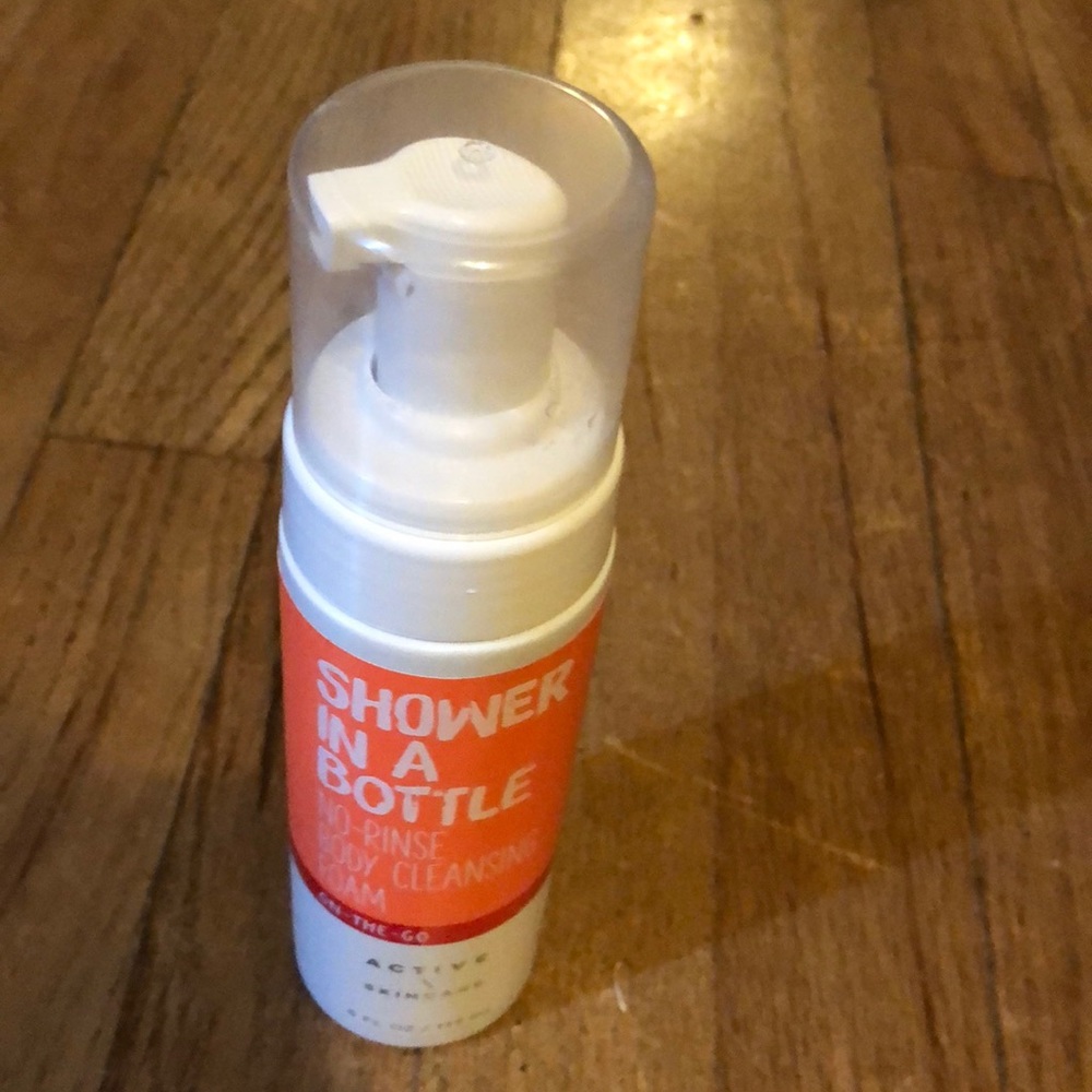 Shower in a bottle